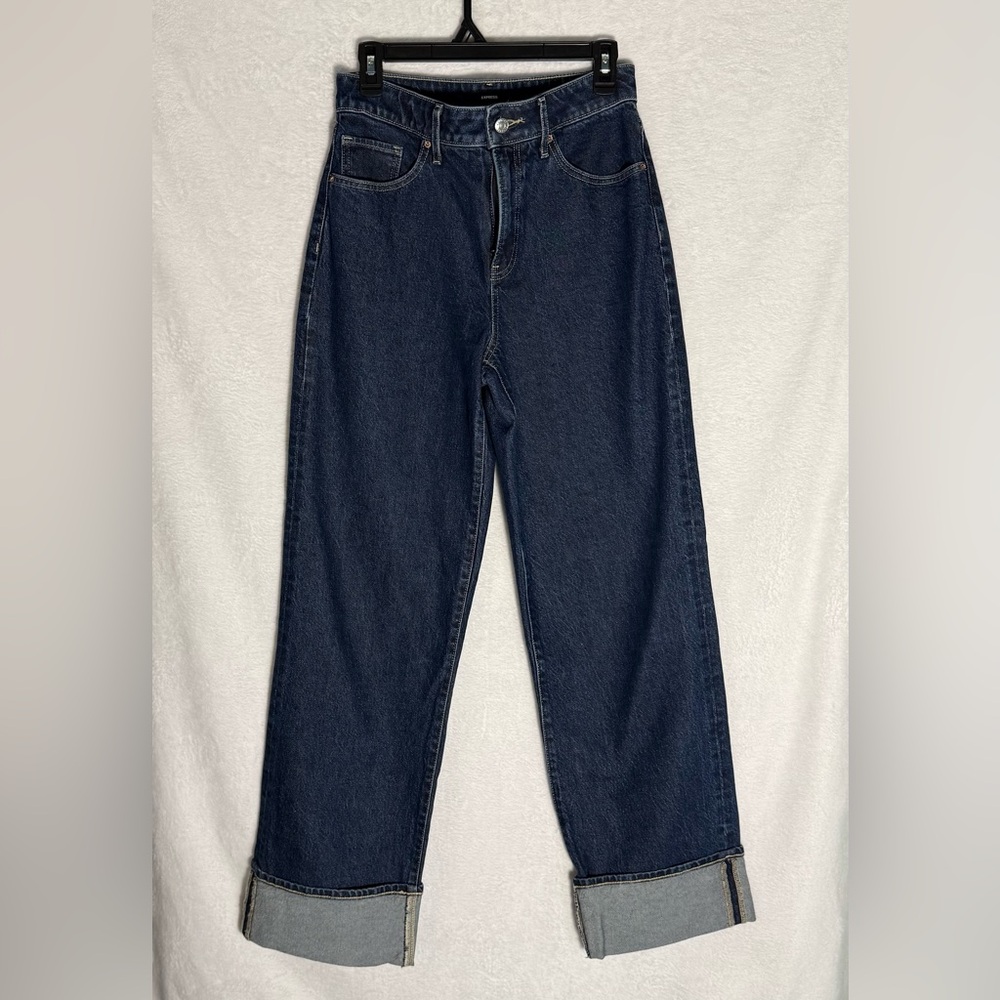 Express Indigo Denim Jeans